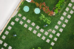 décoration extérieur jardin moderne