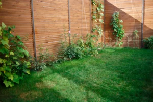 isolation phonique extérieur jardin