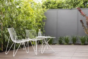 isolation phonique extérieur jardin