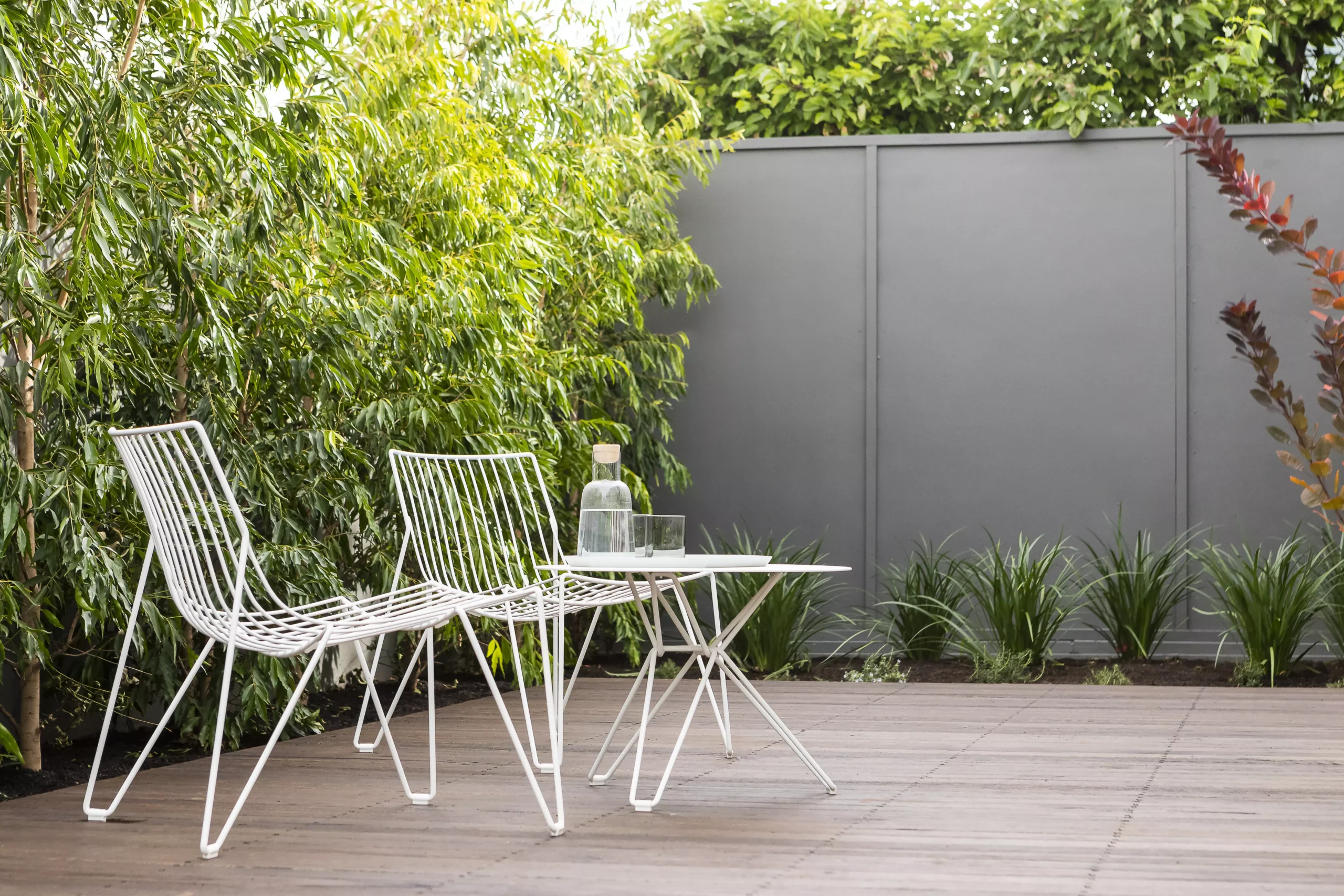 isolation phonique extérieur jardin