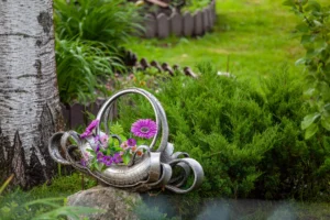 décoration extérieur jardin moderne