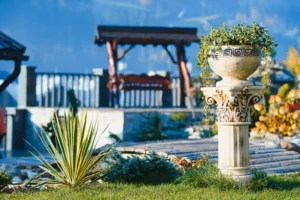 décors jardin extérieur