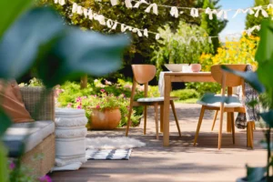 décoration terrasse extérieur