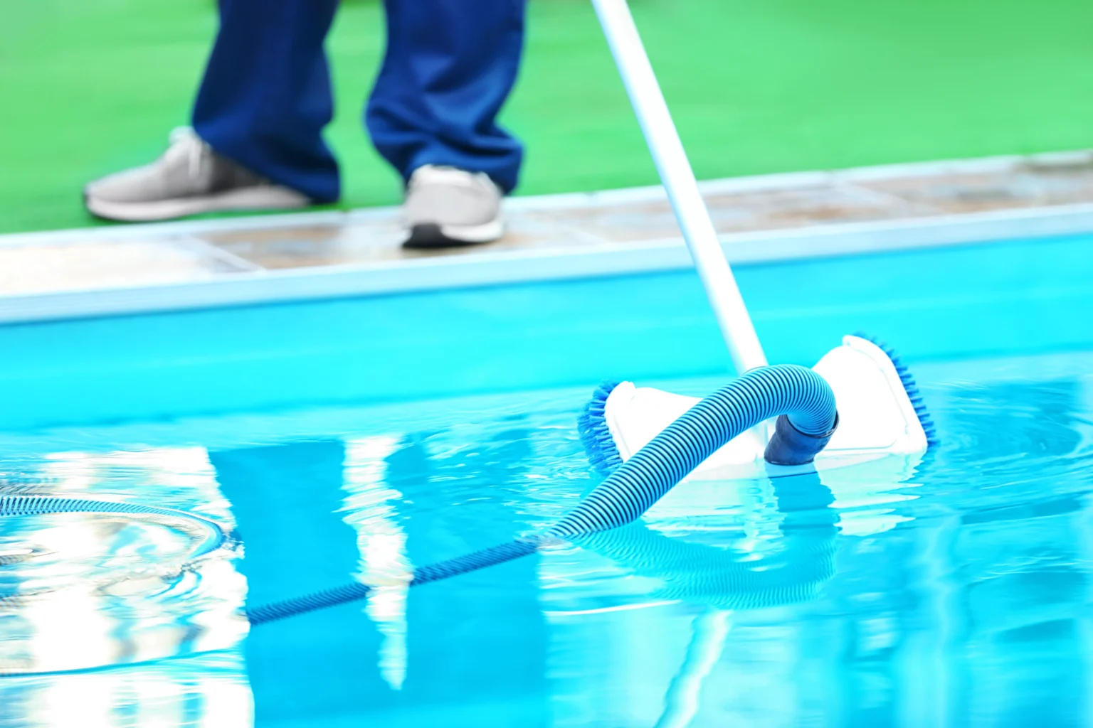 aspirateur bassin