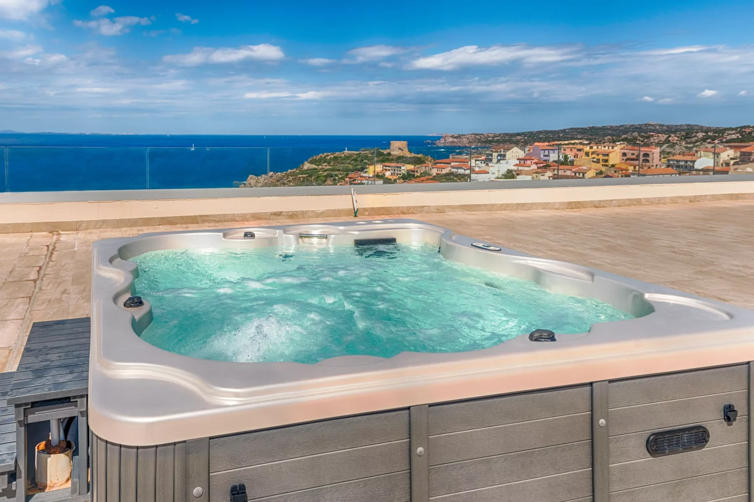 aménagement jacuzzi extérieur