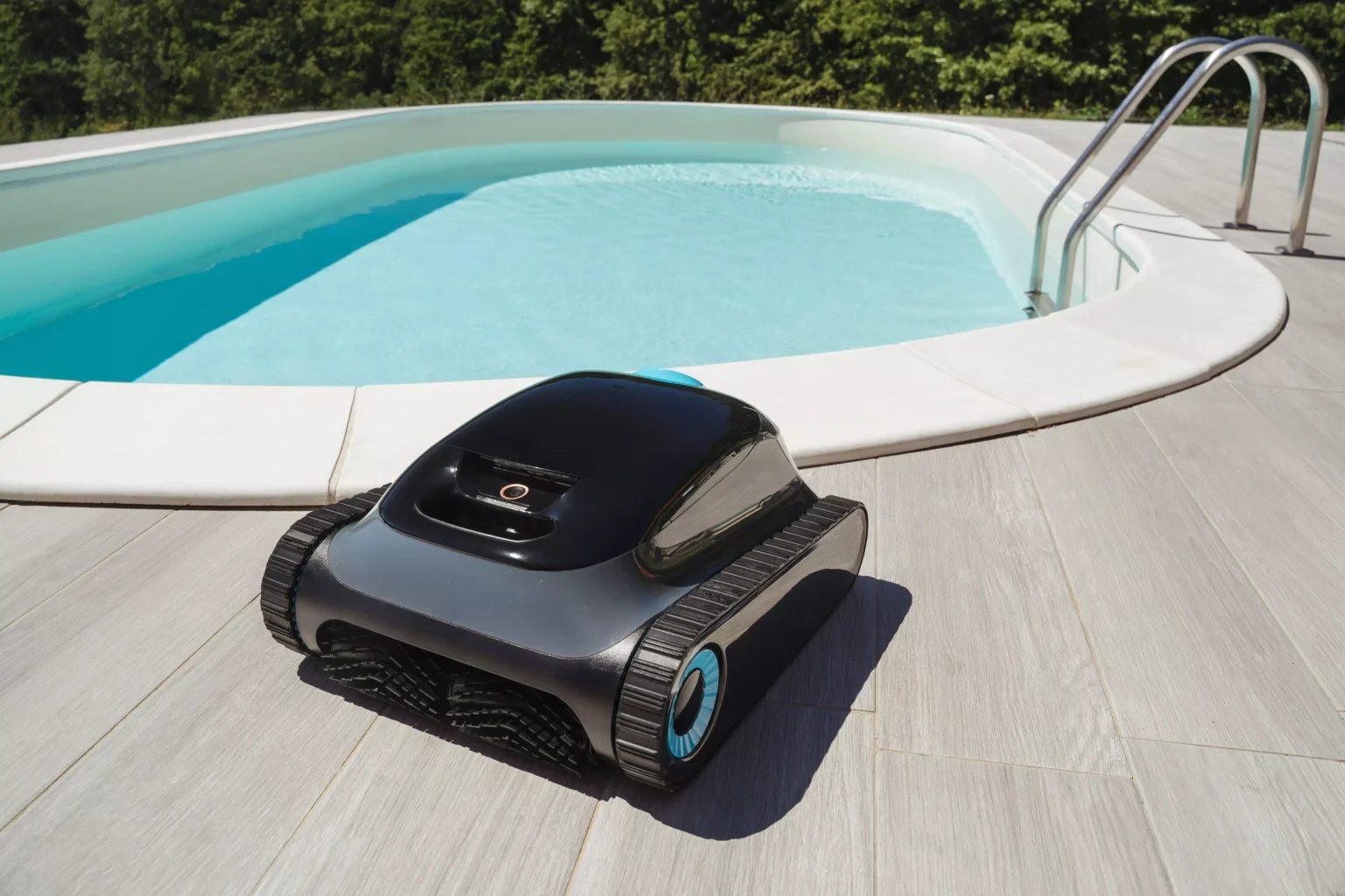 robot piscine sans fil
