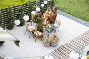 décoration terrasse extérieur