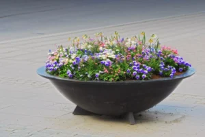 vasque jardin extérieur