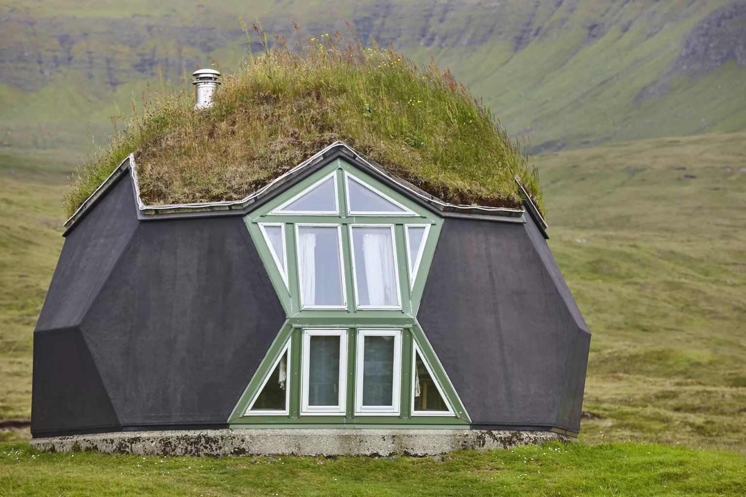 maison bulle