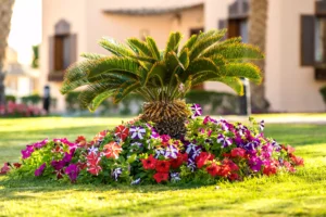 aménagement jardin méditerranéen