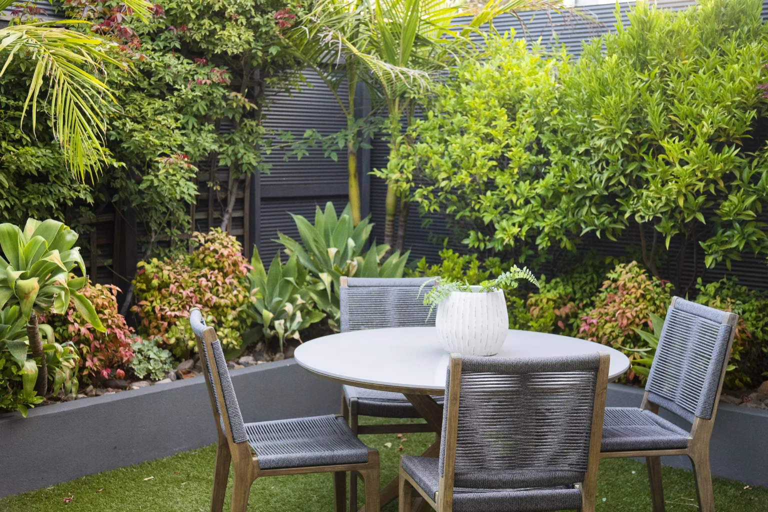 aménager un petit jardin de ville