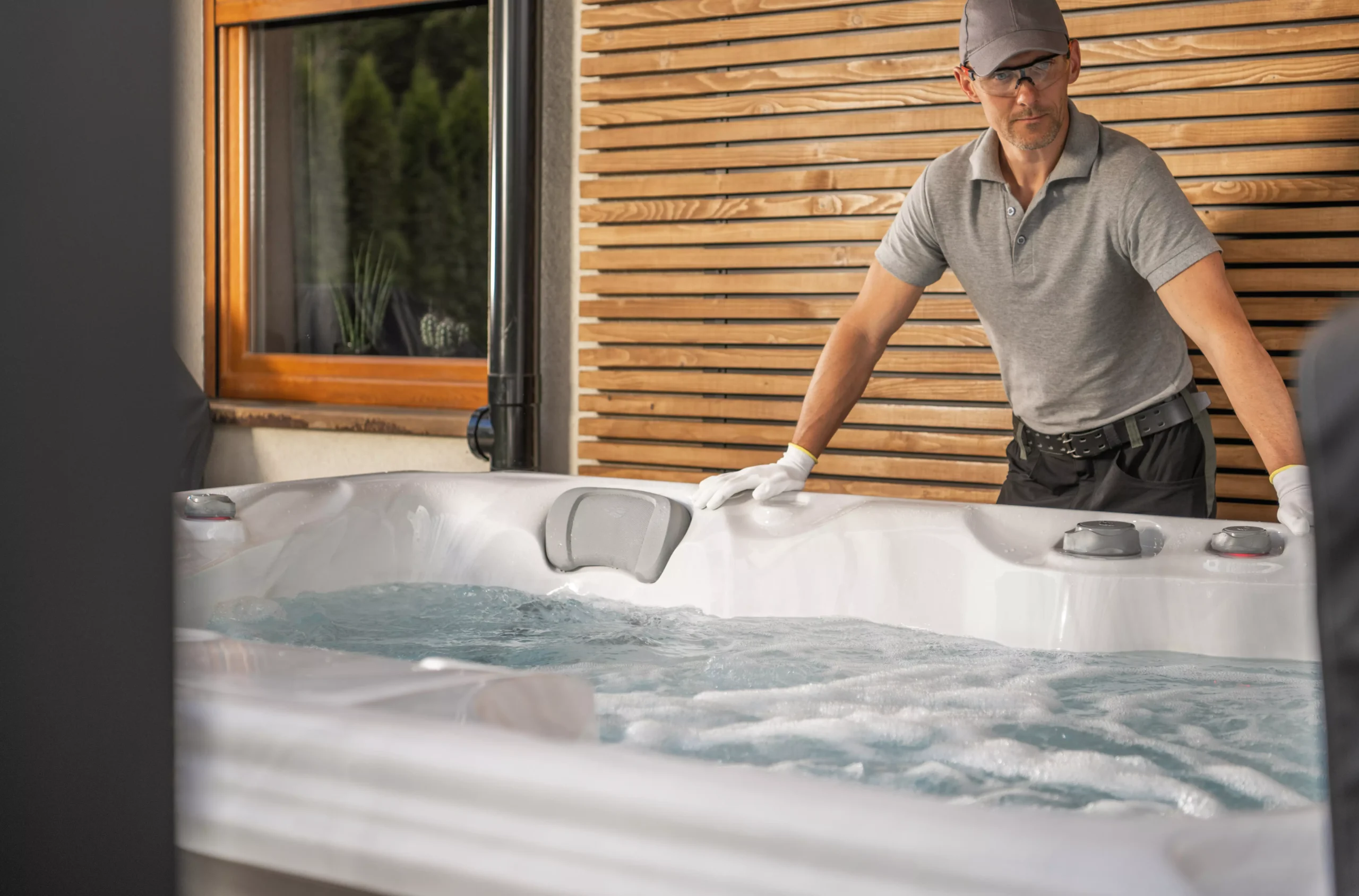 entretien spa