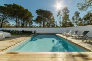 type de piscine
