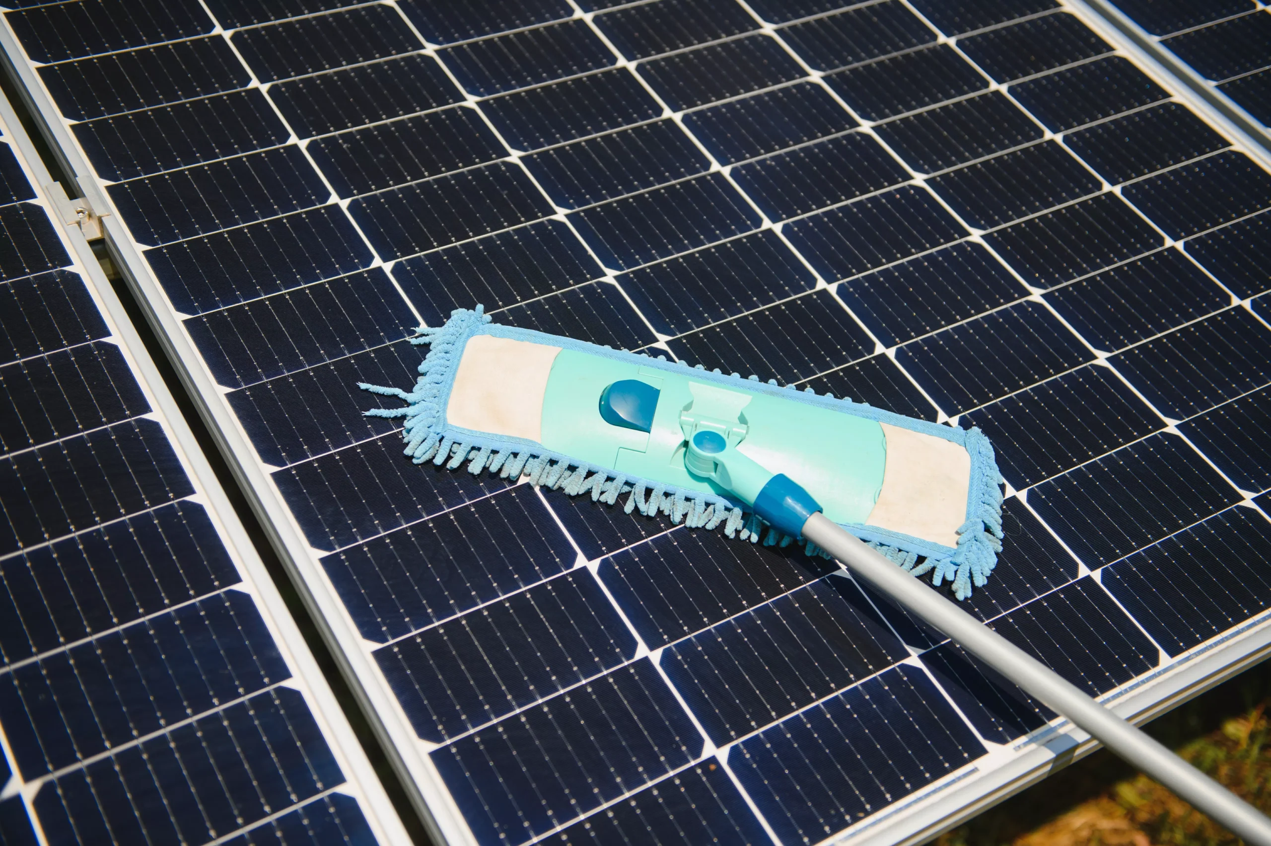 kit nettoyage panneaux solaires photovoltaiques
