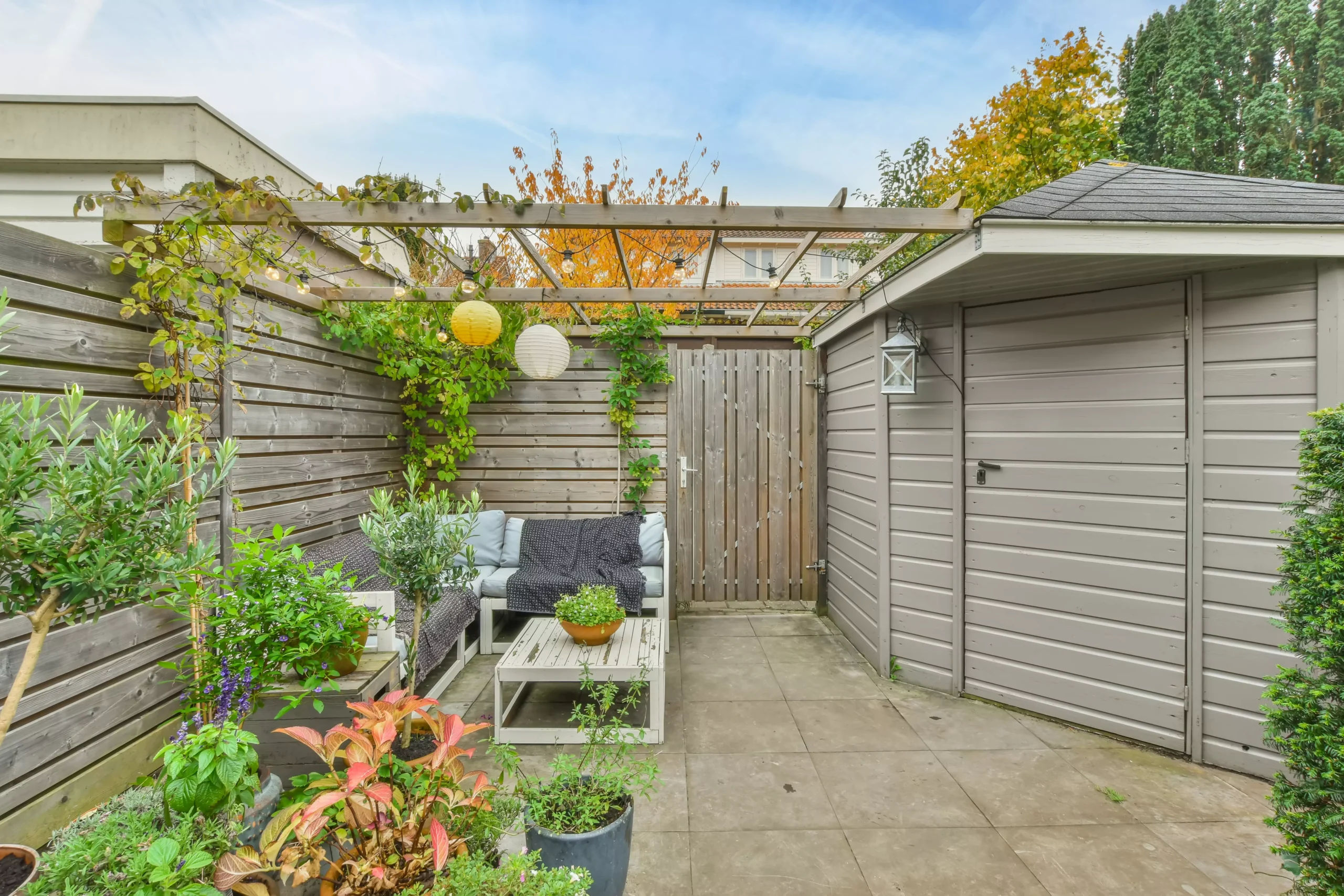 aménager une cabane de jardin