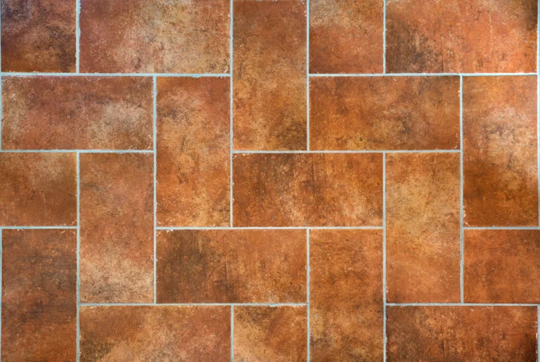 carrelage en terre cuite