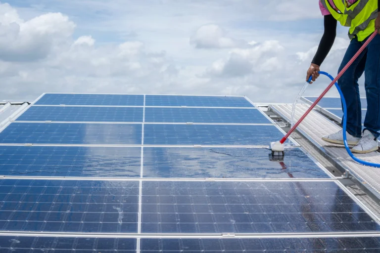 tarif nettoyage panneau solaire