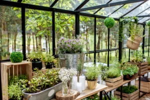 serre de jardin en polycarbonate