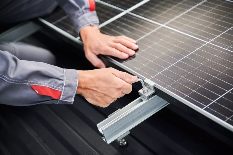 support pour panneaux solaire