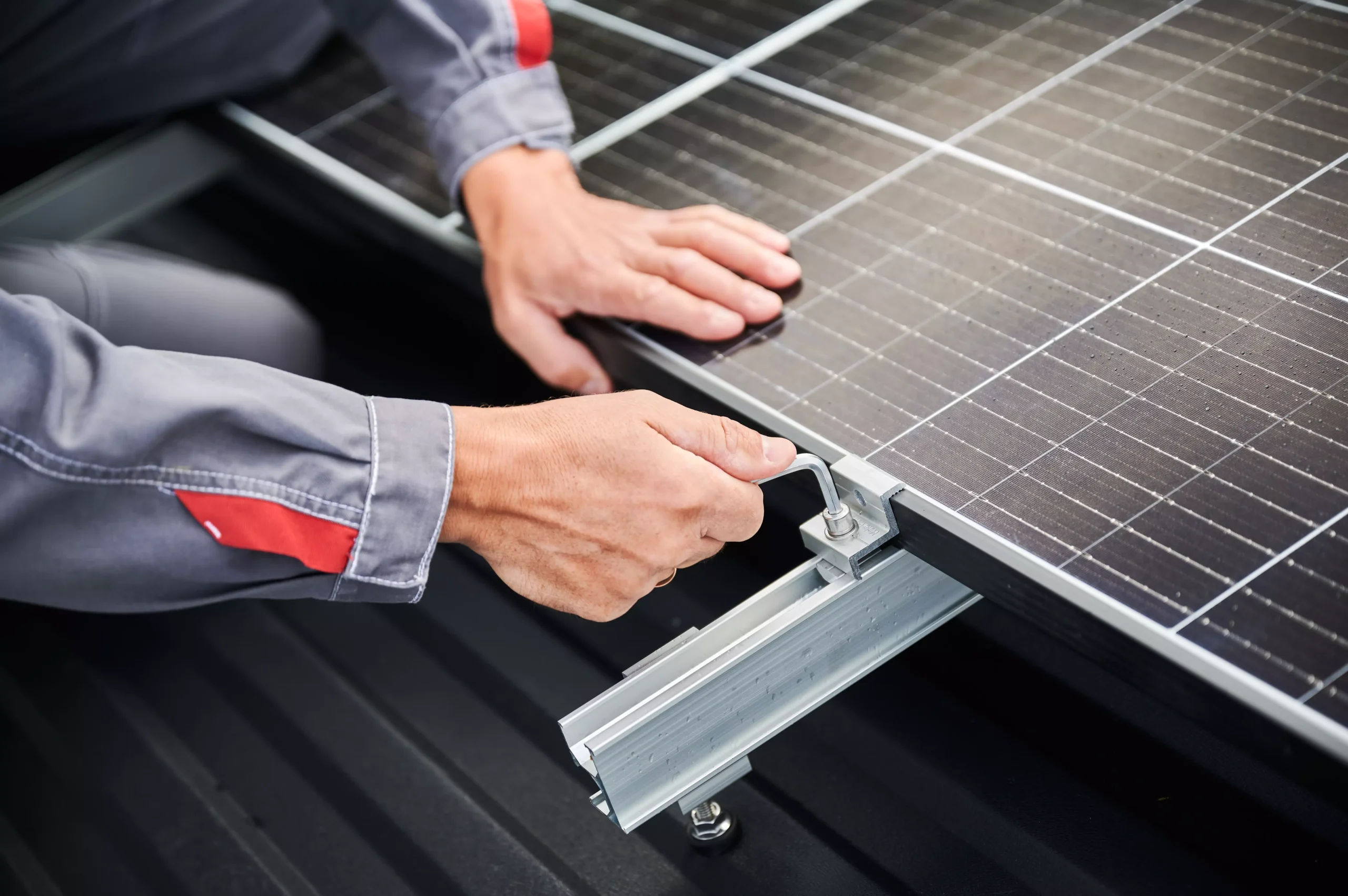 support pour panneaux solaire