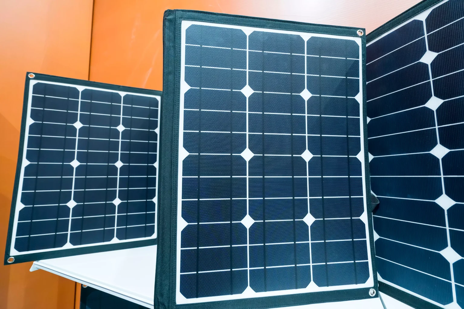 panneau solaire souple