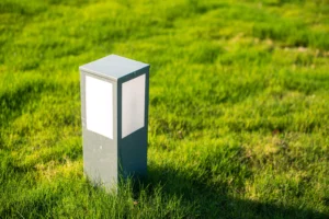 éclairage extérieur solaire avec détecteur