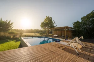 piscine hors sol en bois